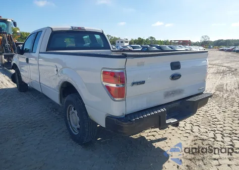 2014 Ford F-150 Xl из США, поврежденный, VIN 1FTFX1CF5EKD93744